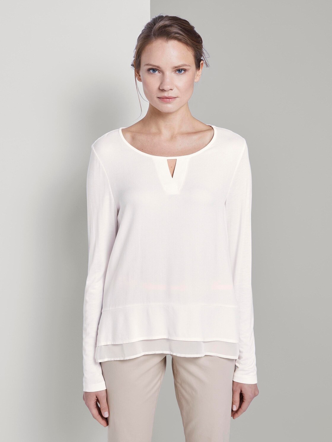 Tom Tailor Shirtblouse Whisper White Xxxl tom tailor kopen in de aanbieding Tom Tailor Shirtblouse Whisper White Xxxl tom tailor kopen in de aanbieding