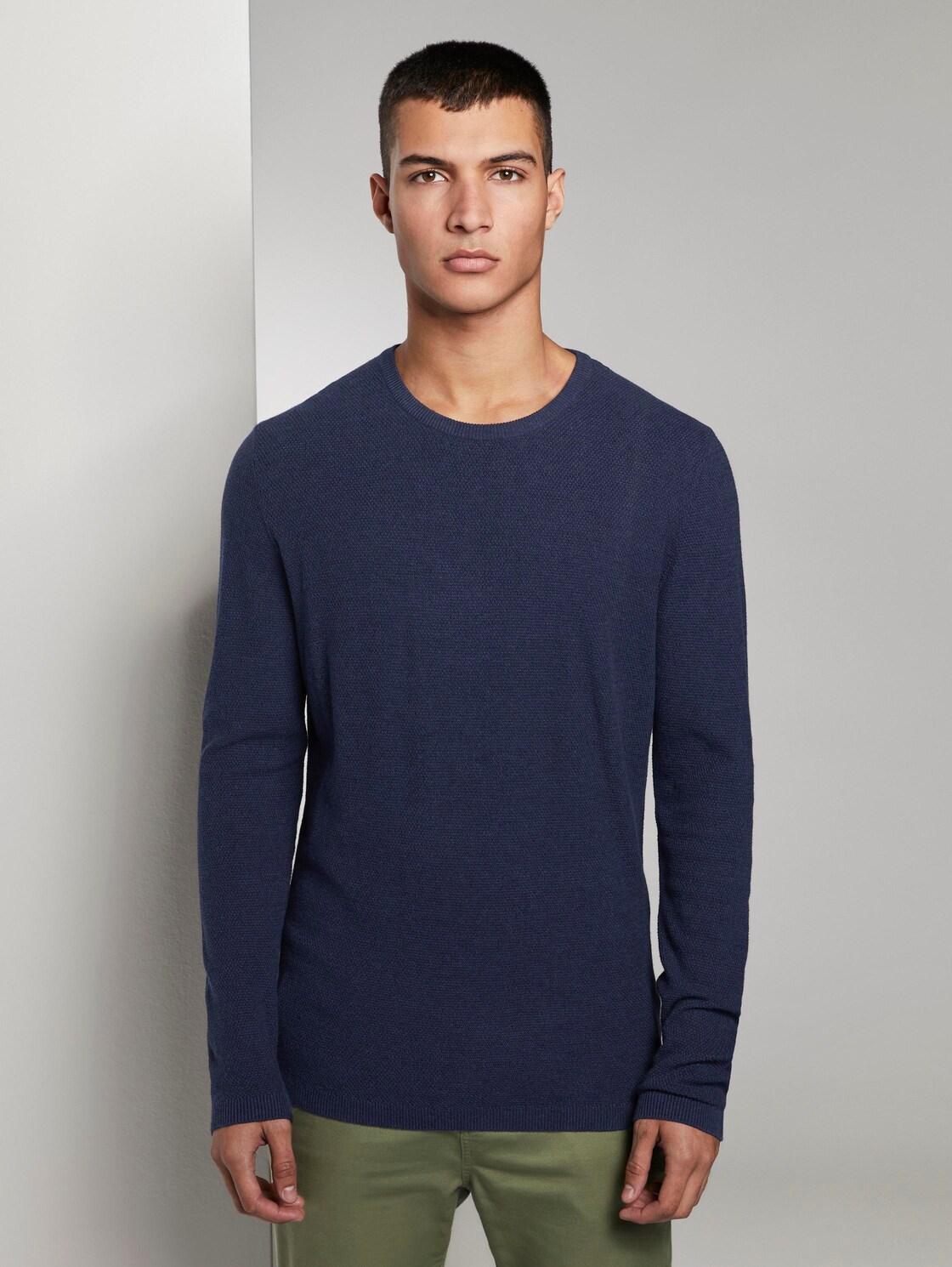 Tom Tailor Denim Gestructureerde Trui Sky Captain Blue Non Solid Xl tom tailor denim kopen in de aanbieding Tom Tailor Denim Gestructureerde Trui Sky Captain Blue Non Solid Xl tom tailor denim kopen in de aanbieding