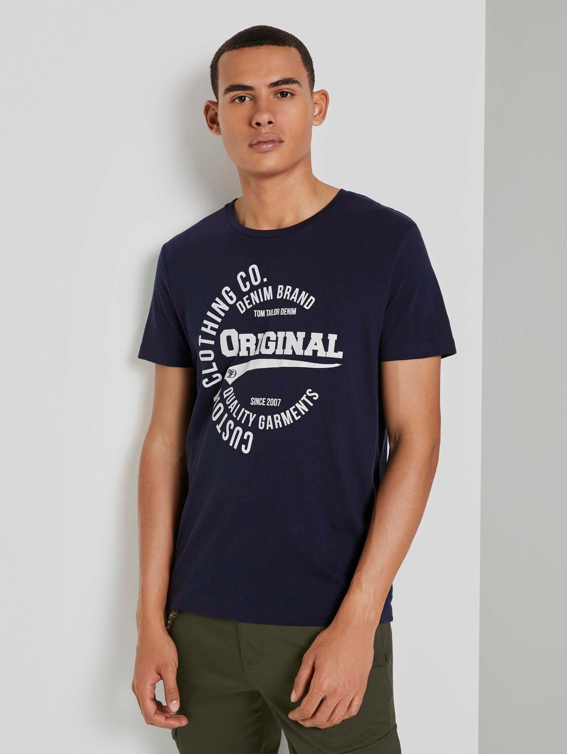 Tom Tailor Denim T Shirt Met Print Sky Captain Blue Xxl tom tailor denim kopen in de aanbieding Tom Tailor Denim T Shirt Met Print Sky Captain Blue Xxl tom tailor denim kopen in de aanbieding