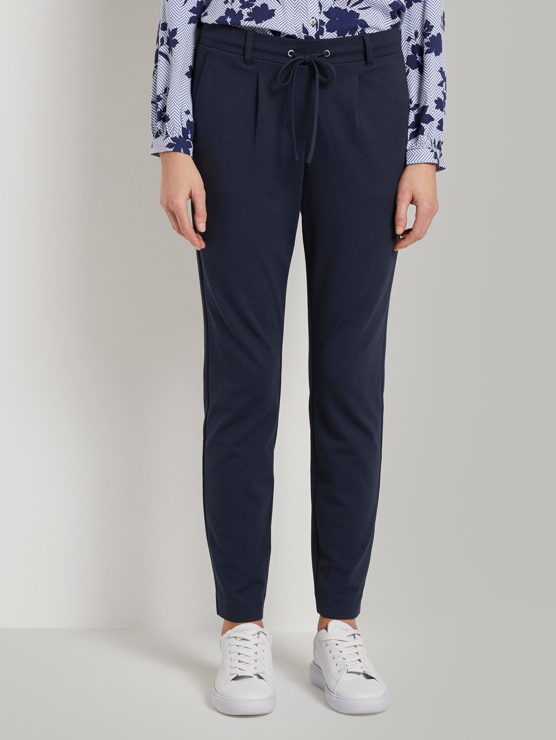 Tom Tailor Casual Stoffen Broek Sky Captain Blue 3632 tom tailor kopen in de aanbieding Tom Tailor Casual Stoffen Broek Sky Captain Blue 3632 tom tailor kopen in de aanbieding
