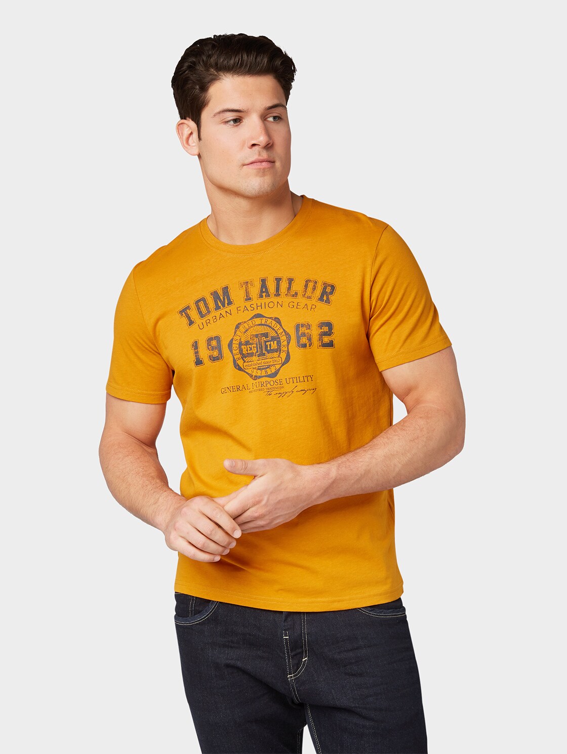 Tom Tailor T Shirt Met Logo Flame Brown Xxs tom tailor kopen in de aanbieding Tom Tailor T Shirt Met Logo Flame Brown Xxs tom tailor kopen in de aanbieding