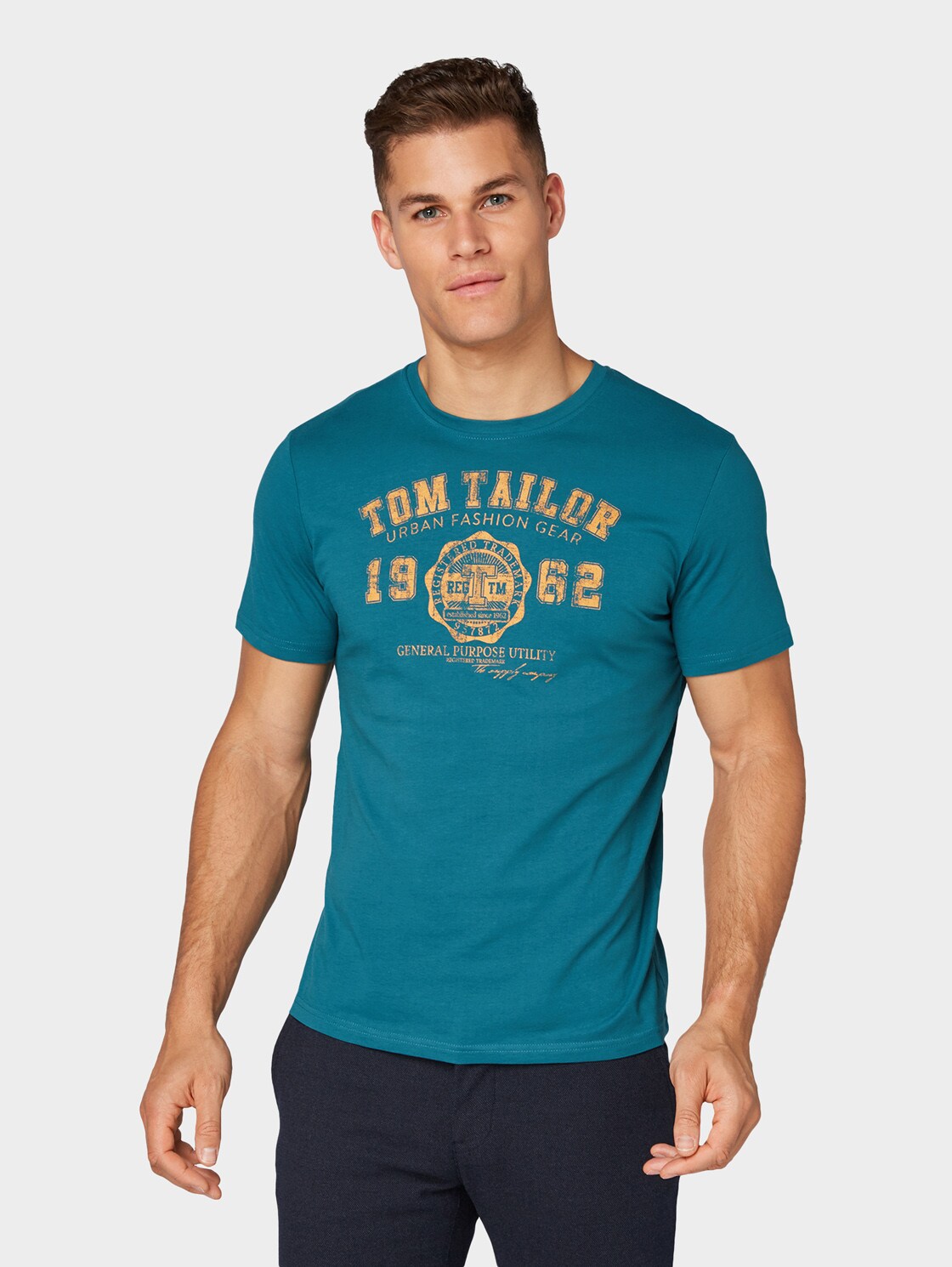 Tom Tailor T Shirt Met Logo Tropical Lagoon Xxs tom tailor kopen in de aanbieding Tom Tailor T Shirt Met Logo Tropical Lagoon Xxs tom tailor kopen in de aanbieding