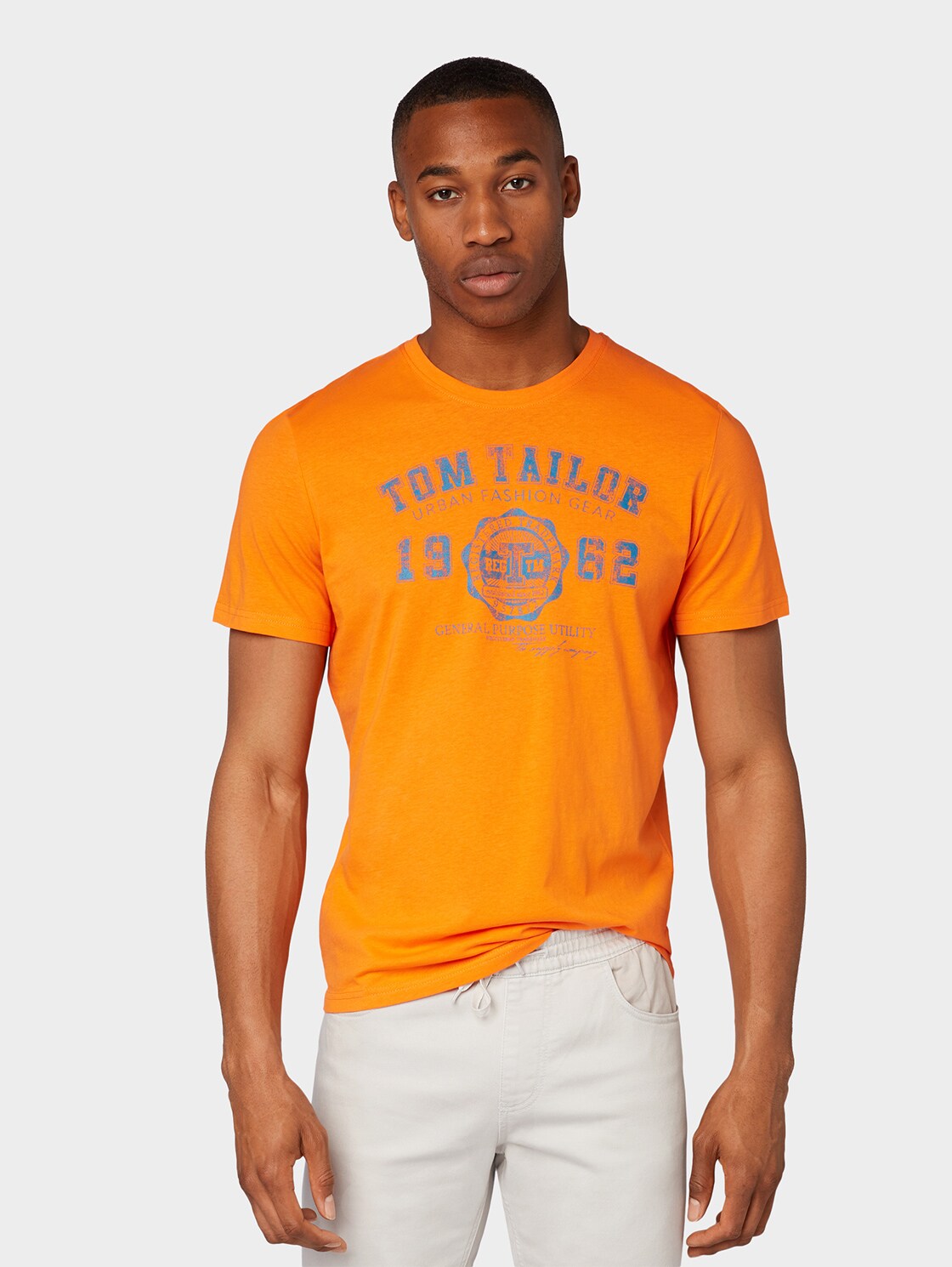 Tom Tailor T Shirt Met Logo Active Orange Xxs tom tailor kopen in de aanbieding Tom Tailor T Shirt Met Logo Active Orange Xxs tom tailor kopen in de aanbieding