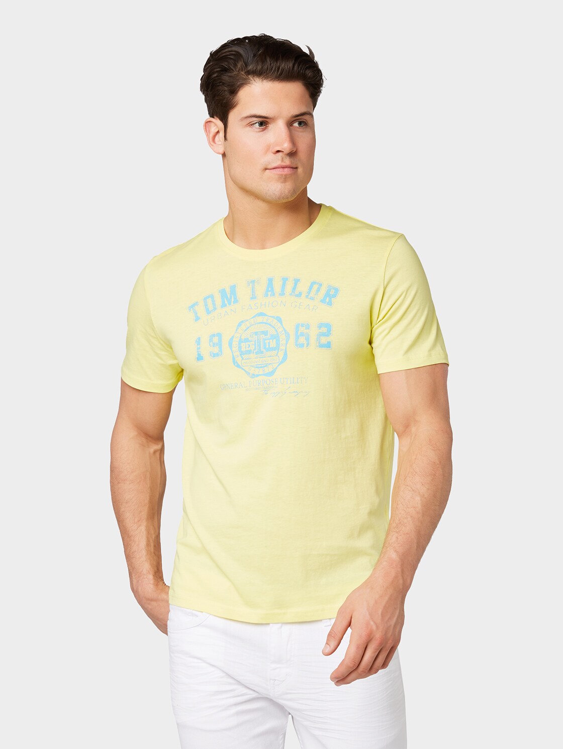 Tom Tailor T Shirt Met Logo Canary Light Xxs tom tailor kopen in de aanbieding Tom Tailor T Shirt Met Logo Canary Light Xxs tom tailor kopen in de aanbieding
