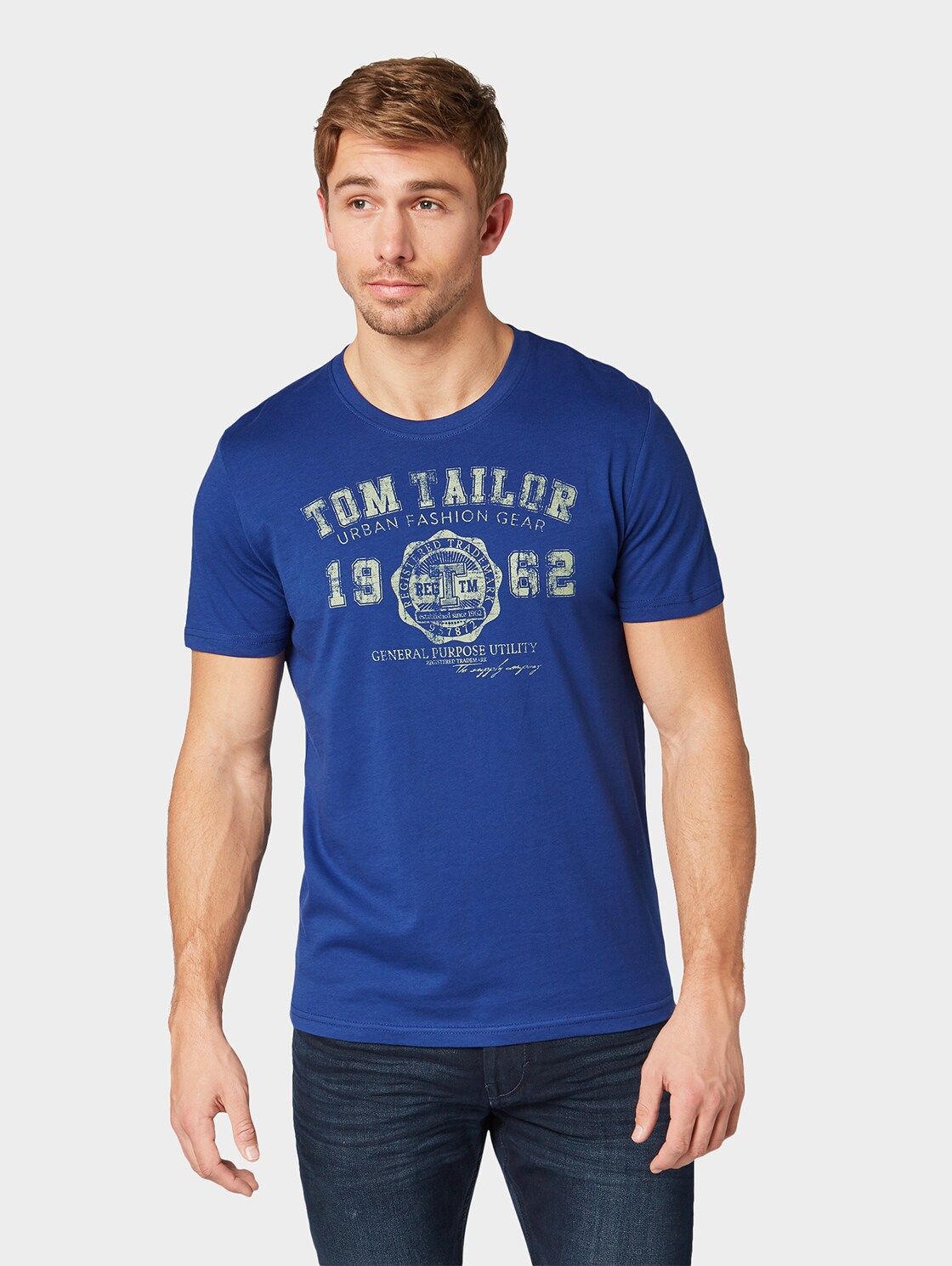 Tom Tailor T Shirt Met Logo Blue Dephts Xxs tom tailor kopen in de aanbieding Tom Tailor T Shirt Met Logo Blue Dephts Xxs tom tailor kopen in de aanbieding