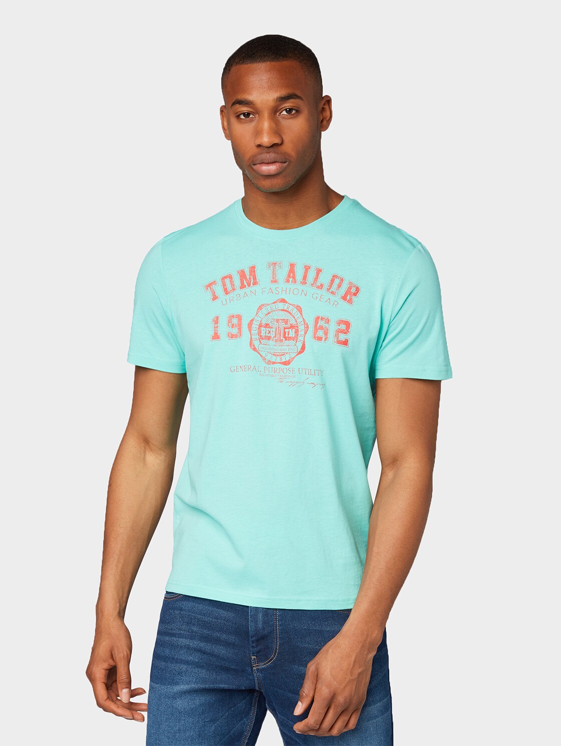 Tom Tailor T Shirt Met Logo Lake Blue Xxs tom tailor kopen in de aanbieding Tom Tailor T Shirt Met Logo Lake Blue Xxs tom tailor kopen in de aanbieding
