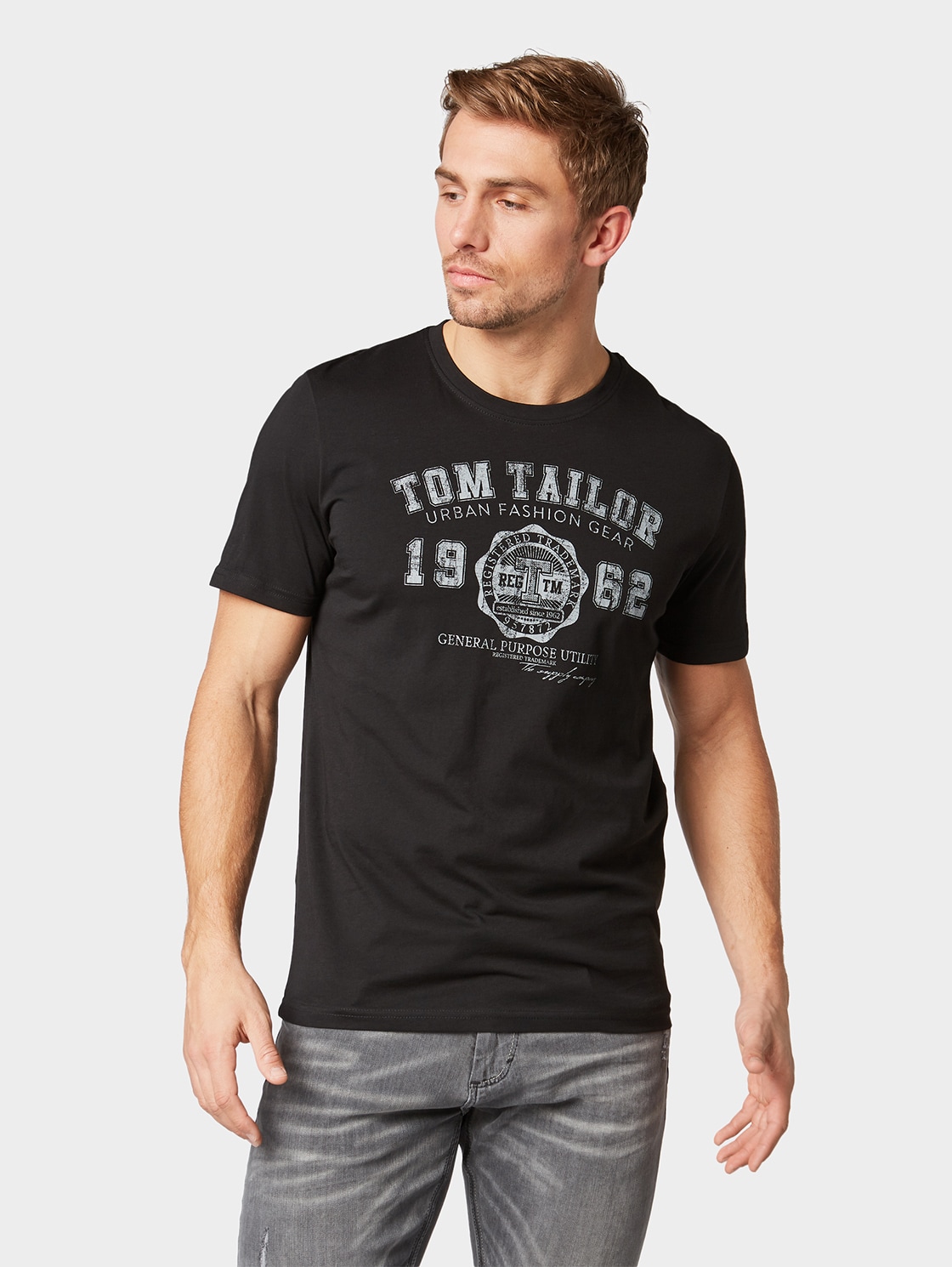 Tom Tailor T Shirt Met Logo Black Xxs tom tailor kopen in de aanbieding Tom Tailor T Shirt Met Logo Black Xxs tom tailor kopen in de aanbieding