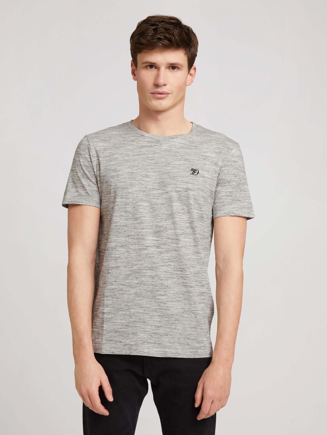Tom Tailor Denim Gestructureerd T Shirt Ecru New Space Dye Xs tom tailor denim kopen in de aanbieding Tom Tailor Denim Gestructureerd T Shirt Ecru New Space Dye Xs tom tailor denim kopen in de aanbieding
