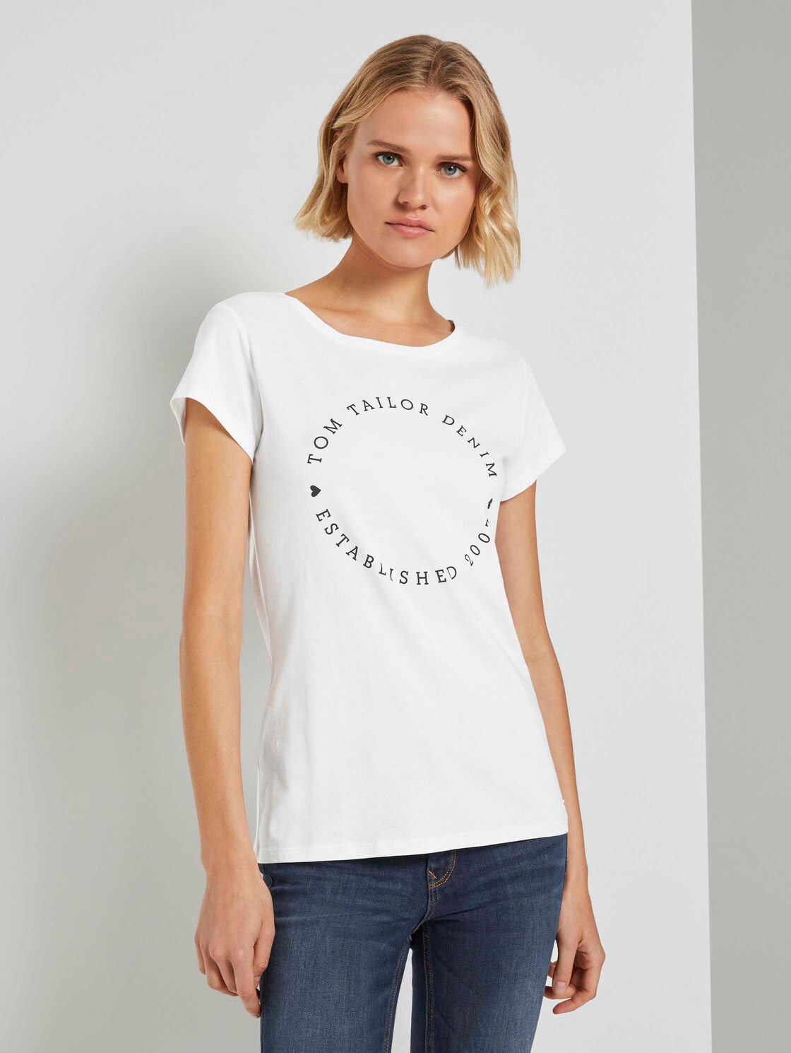 Tom Tailor Denim Set Van Twee T Shirts Shale Grey Melange tom tailor denim kopen in de aanbieding Tom Tailor Denim Set Van Twee T Shirts Shale Grey Melange tom tailor denim kopen in de aanbieding