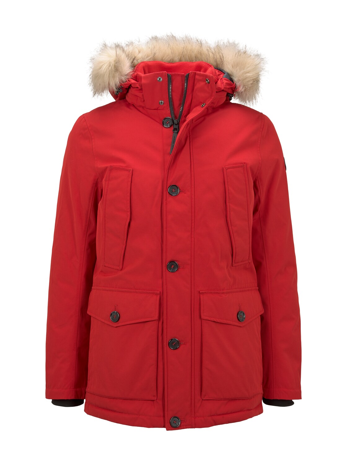 Winterjacke mit Kapuze
