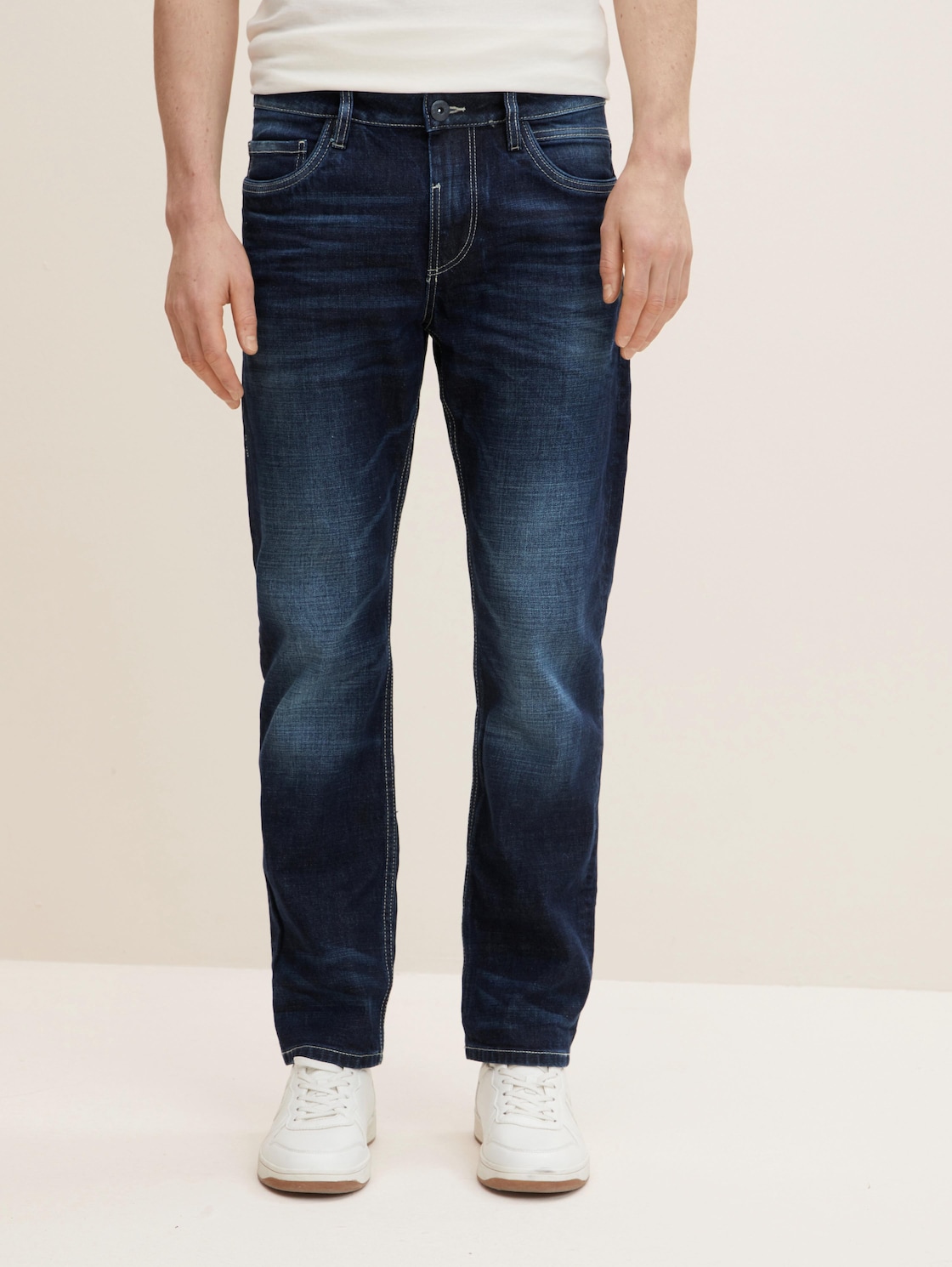 TOM TAILOR Trad relaxed jeans, Mannen, blauw, Größe 33/36