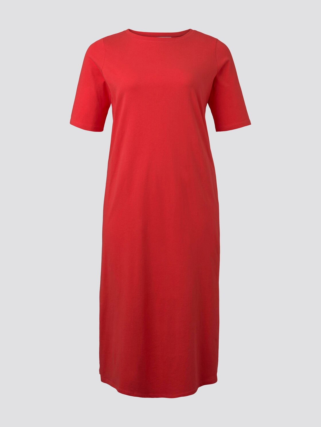 Fließendes Basic Midi-Kleid - von page.brand.tt_mtm