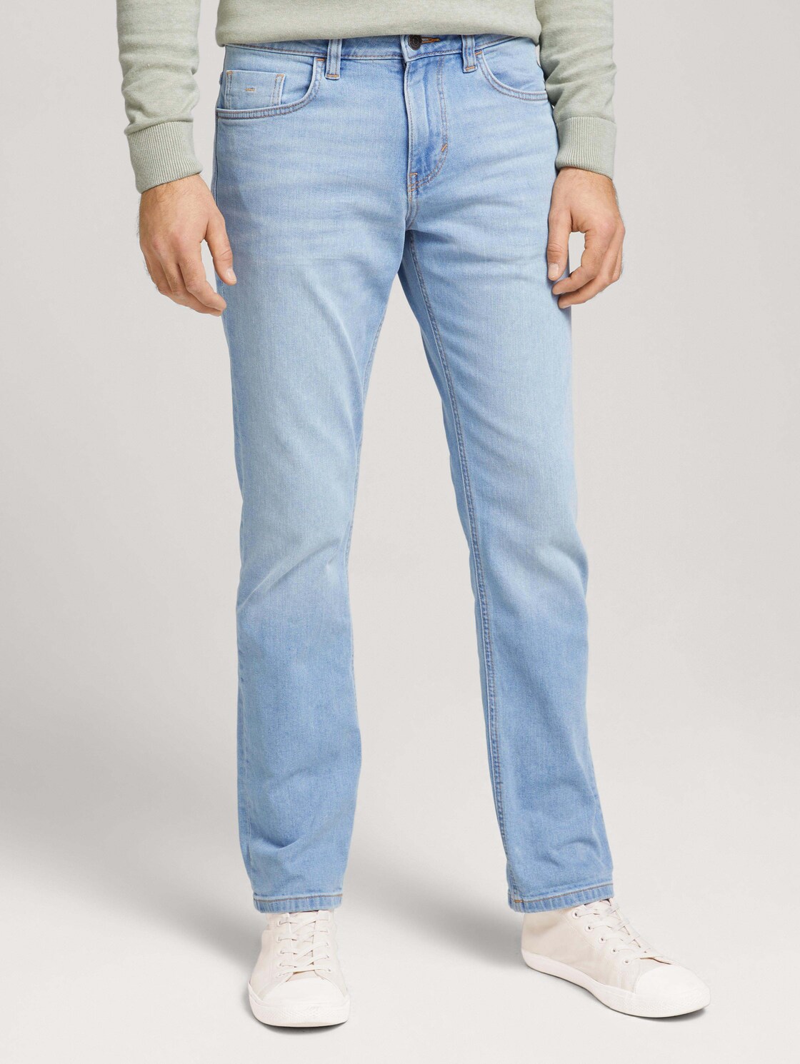 TOM TAILOR Marvin Straight Jeans, Mannen, blauw, Größe 33/36