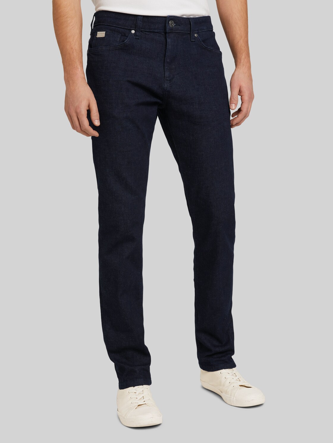 TOM TAILOR Herren Josh Regular Slim Jeans, blau, Gr. 32/34, baumwolle