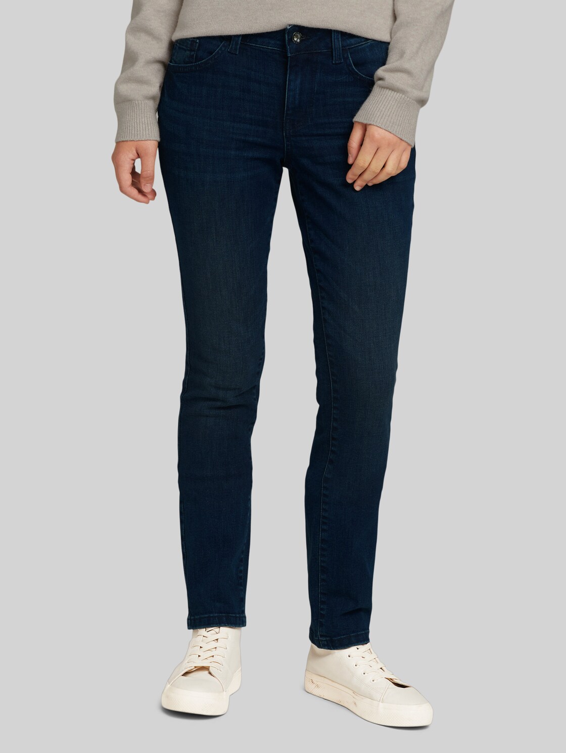 TOM TAILOR Damen Alexa Slim Jeans , blau, Gr. 29/32,
