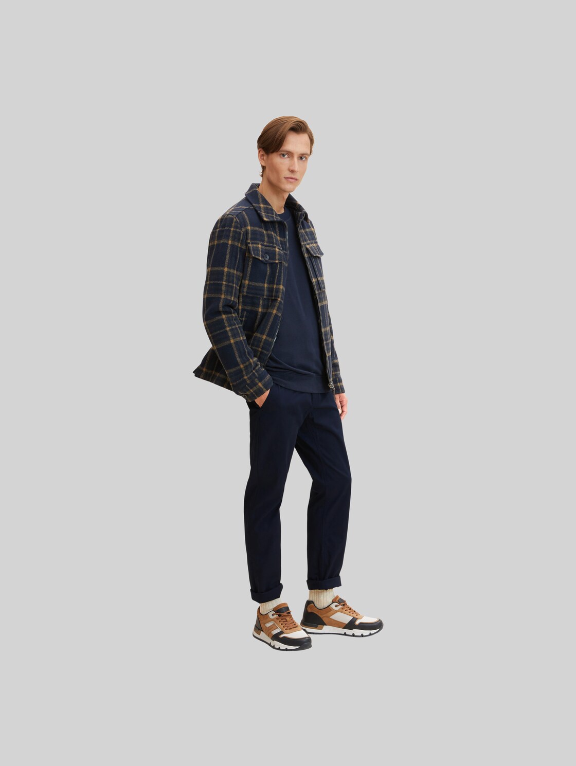 TOM TAILOR Herren Travis Regular Jeans, blau, Gr. 36/34,