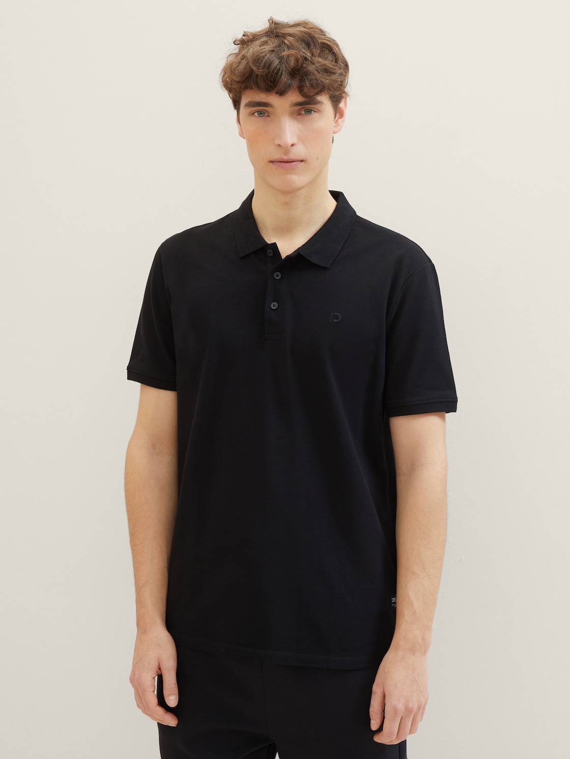 Thumbnail - TOM TAILOR DENIM Herren Poloshirts im 2er-Pack, weiß, Uni, Gr. XXL