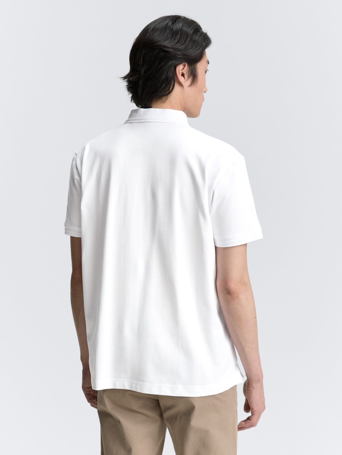 Thumbnail - TOM TAILOR Herren Piqué Poloshirt mit Stretch, weiß, Uni, Gr. XXXL