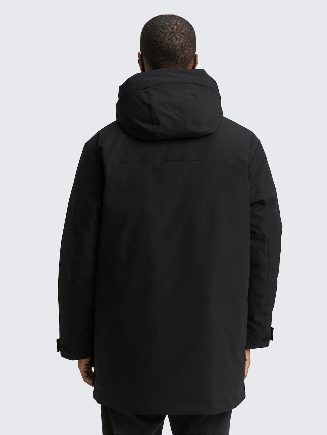Thumbnail - TOM TAILOR DENIM Herren Arctic Parka mit abnehmbarer Kapuze, bunt, Uni, Gr. XL
