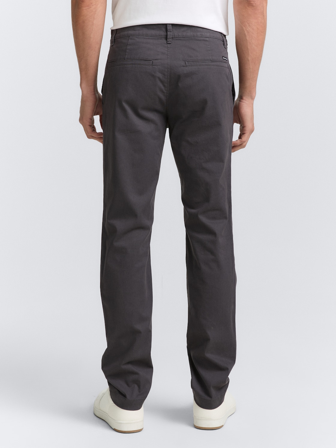 Thumbnail - TOM TAILOR Herren Regular Fit Chino Hose, schwarz, Uni, Gr. 38/36