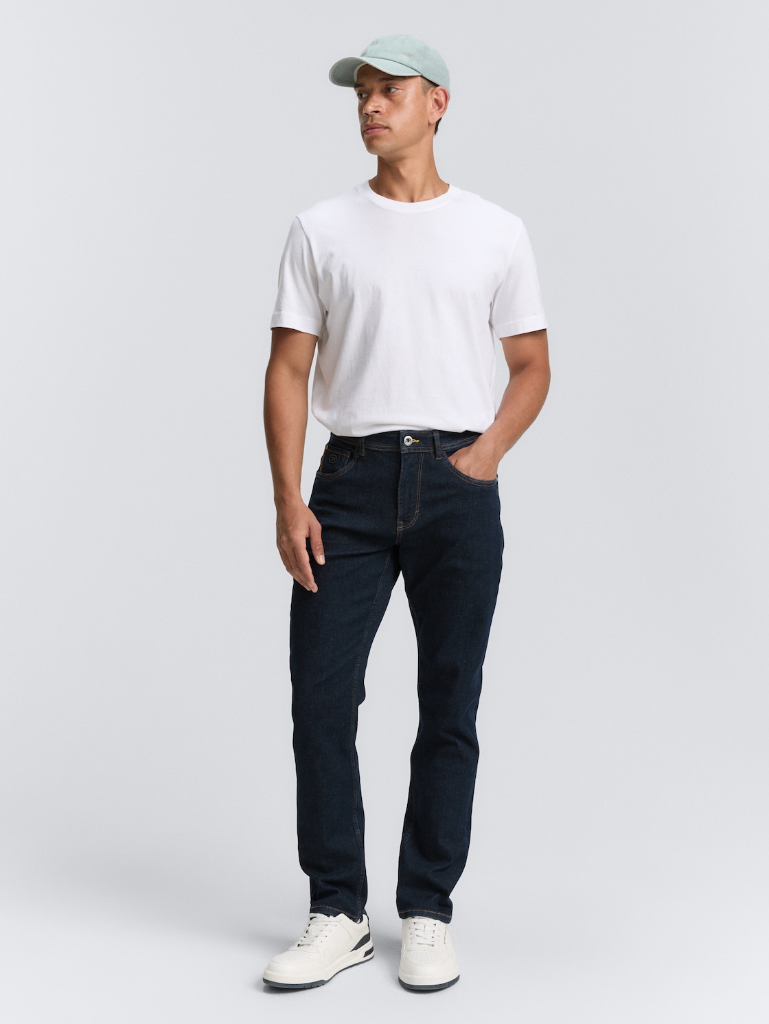 Thumbnail - TOM TAILOR Herren TTJOSH REGULAR SLIM Jeans, blau, Uni, Gr. 32/30