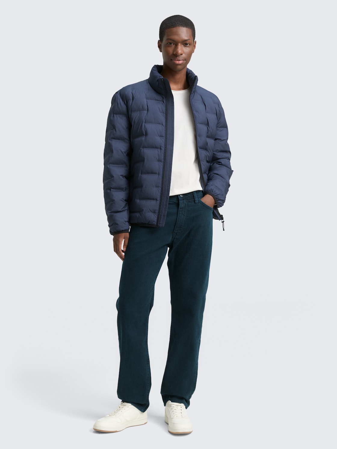 Thumbnail - TOM TAILOR DENIM Herren TTWAYLEN RELAXED Jeans, grün, Uni, Gr. 34/34