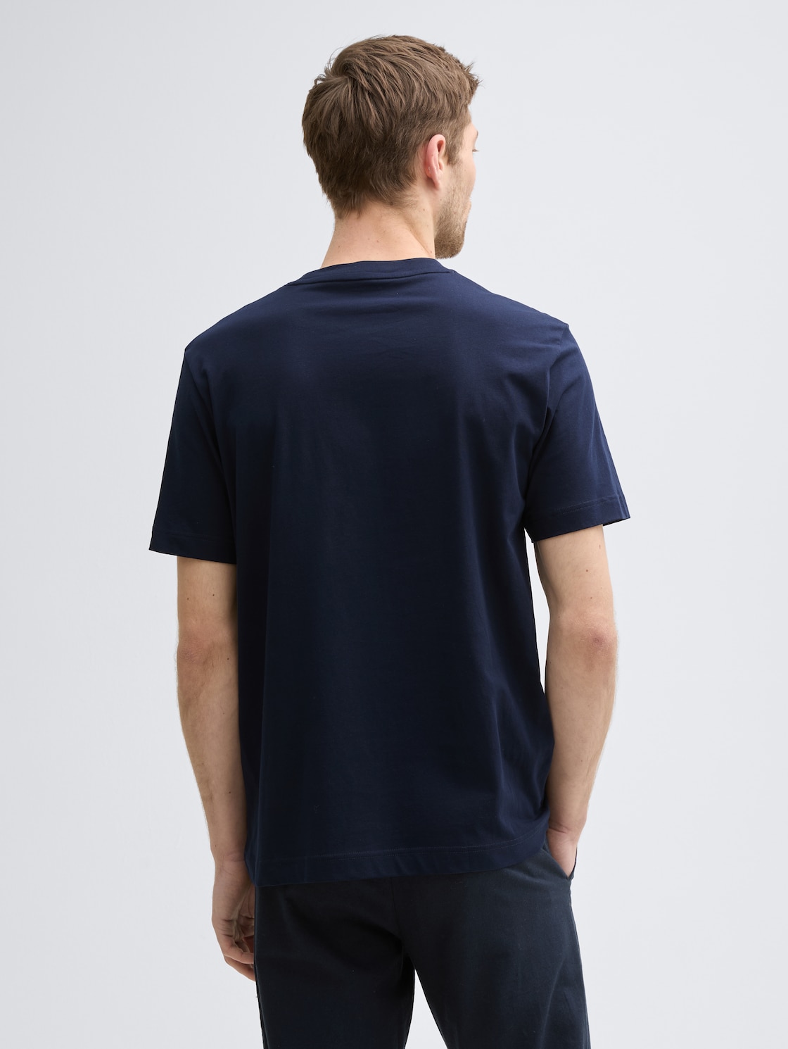 Thumbnail - TOM TAILOR Herren T-Shirts im 2er-Pack, weiß, Uni, Gr. XXL
