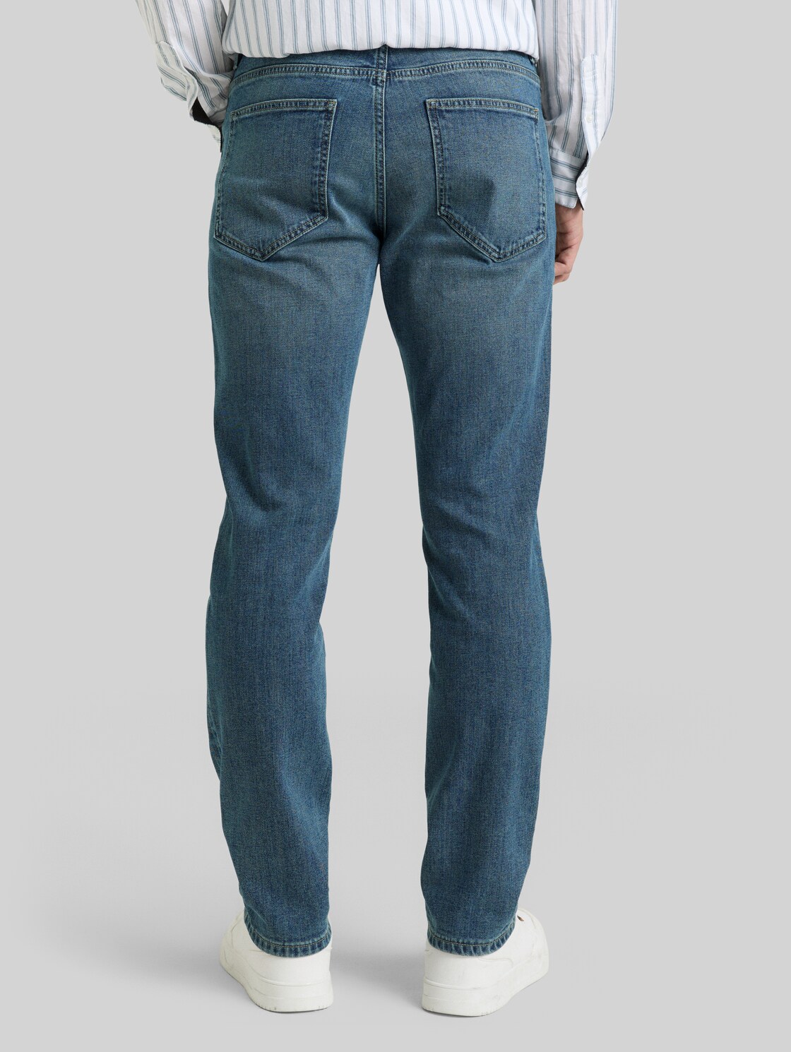  Tom Tailor Herren Ttjosh Regular Slim Jeans, Blau, Uni, Gr. 30/34 