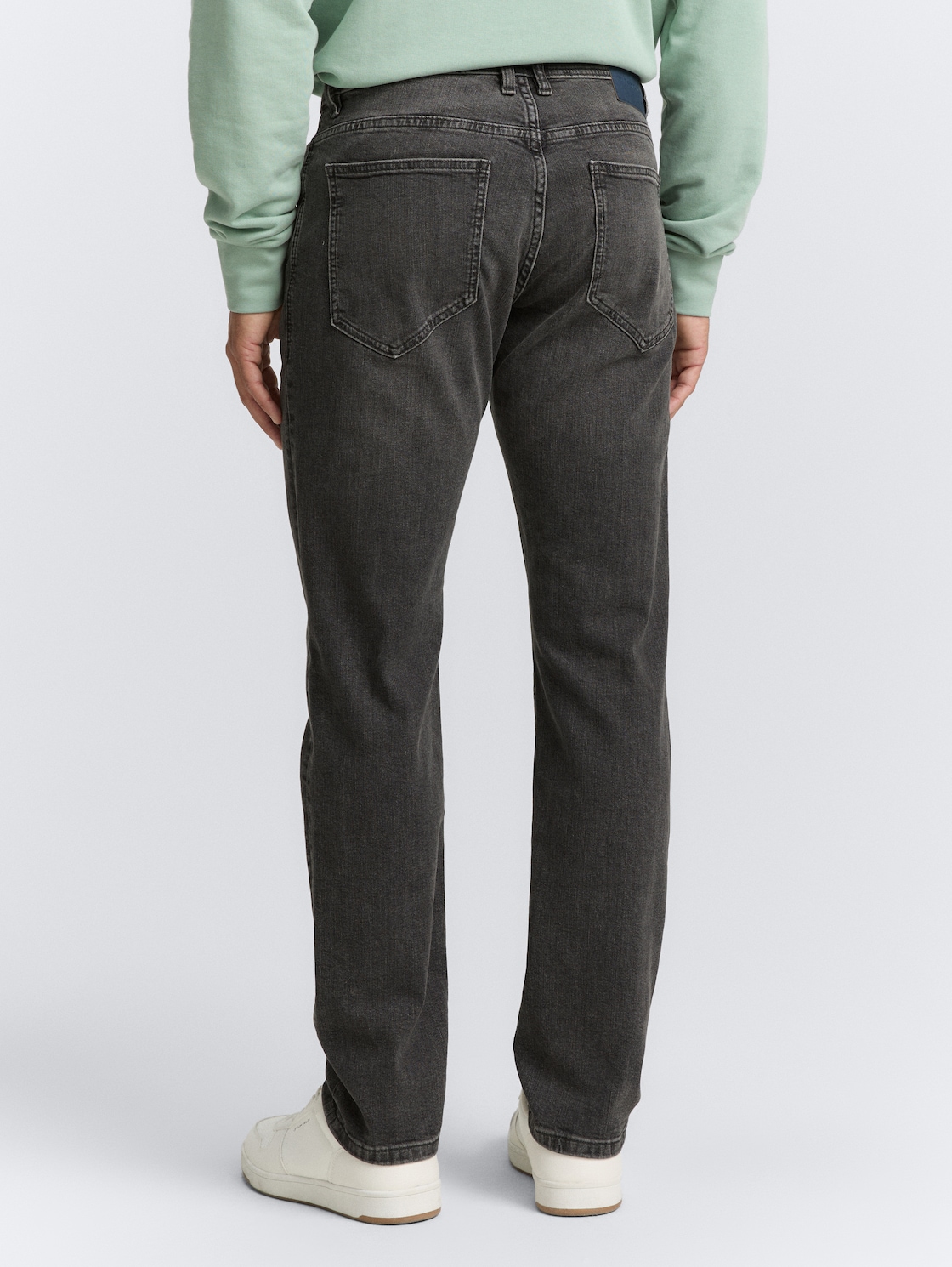 Thumbnail - TOM TAILOR Herren TTJOSH REGULAR Jeans, grau, Uni, Gr. 36/30