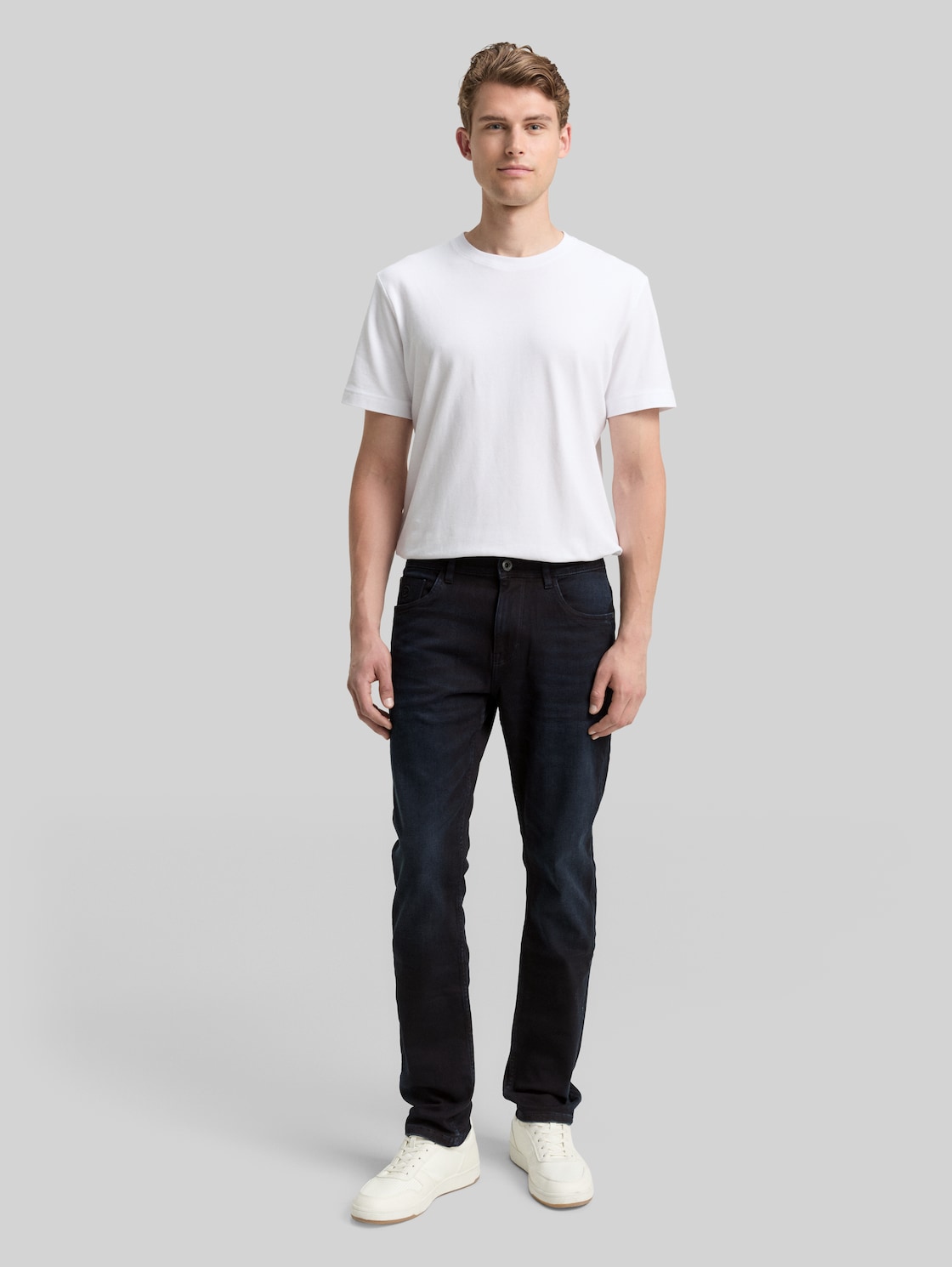  Tom Tailor Herren Ttjosh Regular Slim Jeans, Blau, Uni, Gr. 29/32 