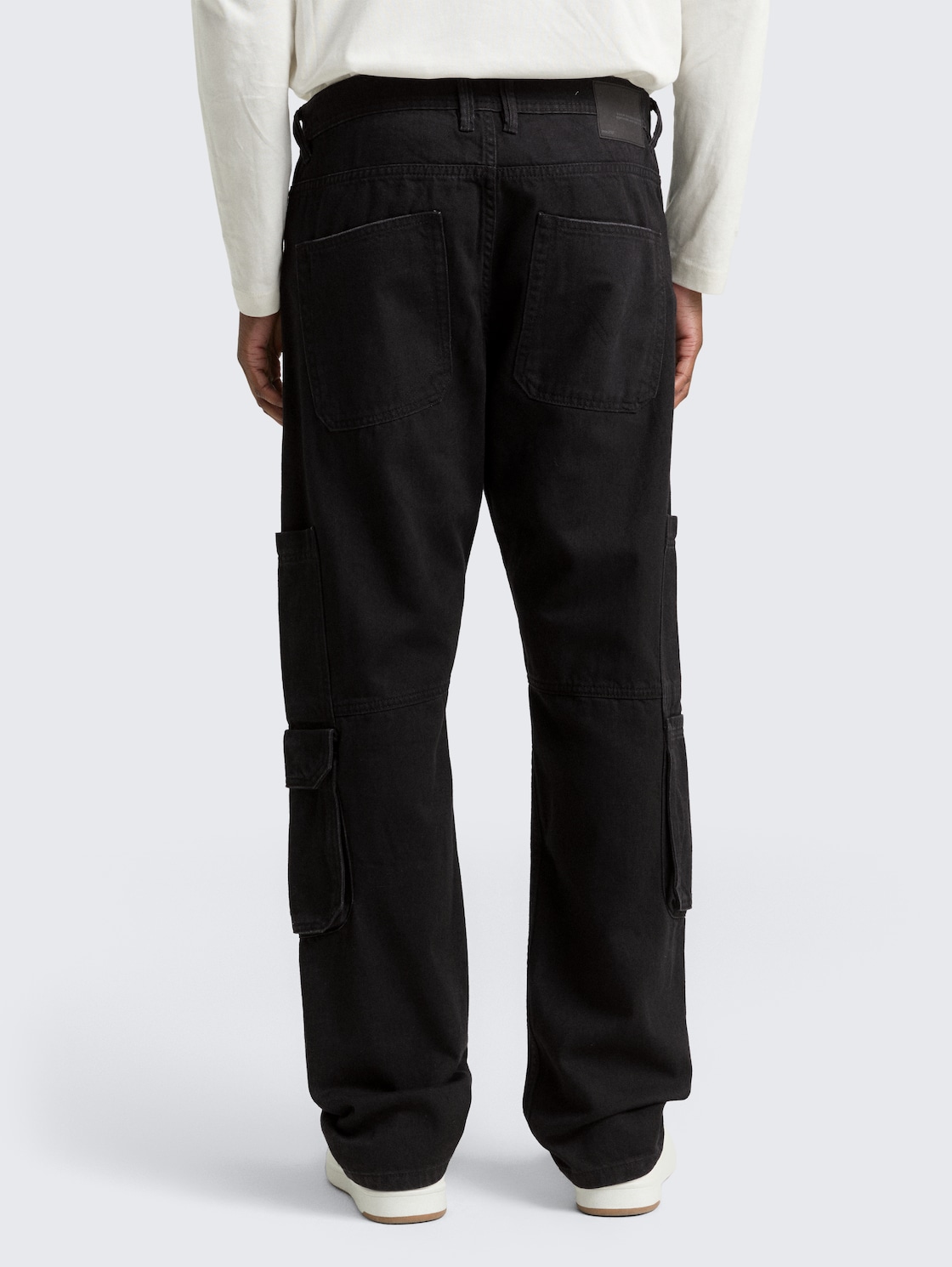 Thumbnail - TOM TAILOR DENIM Herren TTWAYLEN RELAXED Cargo Jeans, bunt, Uni, Gr. 31/30