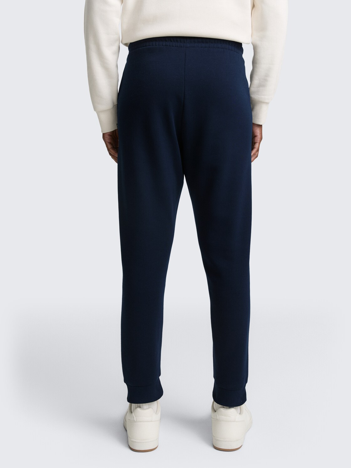 Thumbnail - TOM TAILOR DENIM Herren Jogginghose mit Kordelzug, blau, Uni, Gr. M