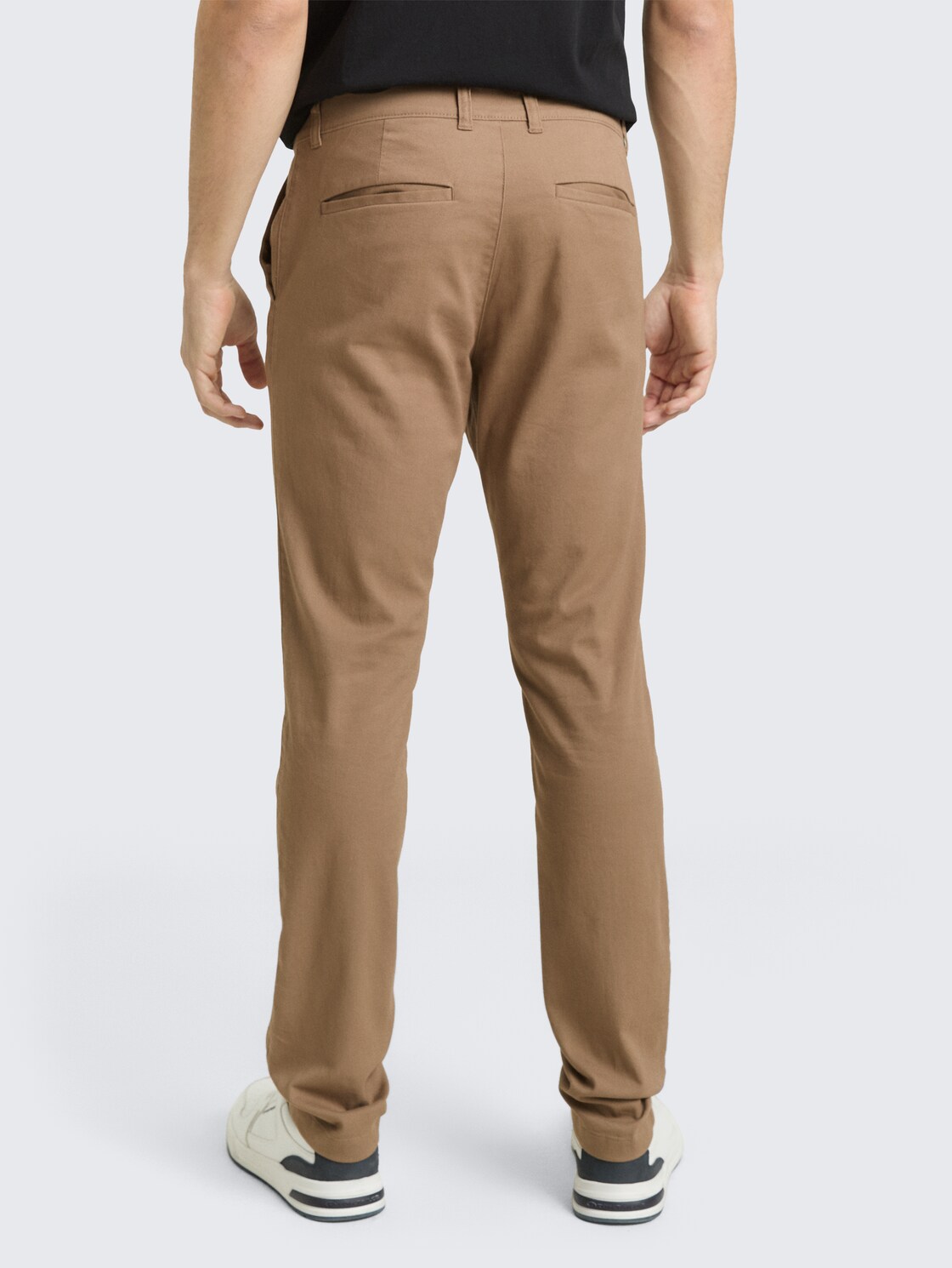 Thumbnail - TOM TAILOR Herren TTTRAVIS SLIM Chino Hose, braun, Uni, Gr. 36/32