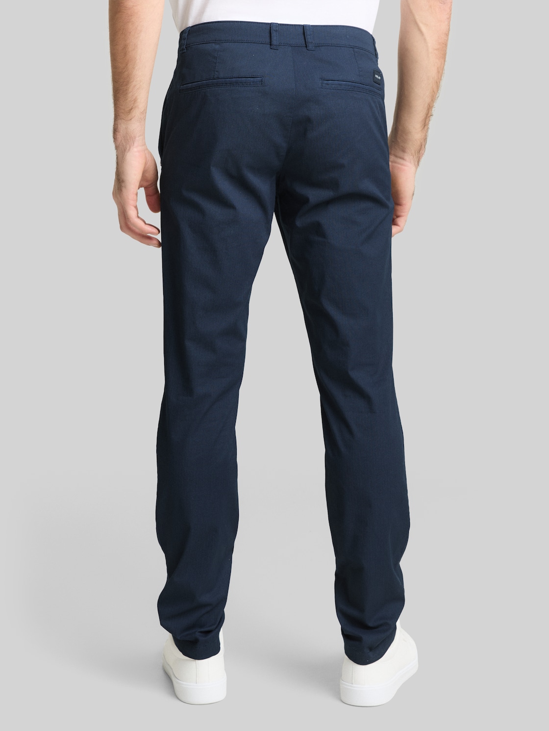  Tom Tailor Herren Tttravis Slim Chino Hose, Blau, Uni, Gr. 29/32 