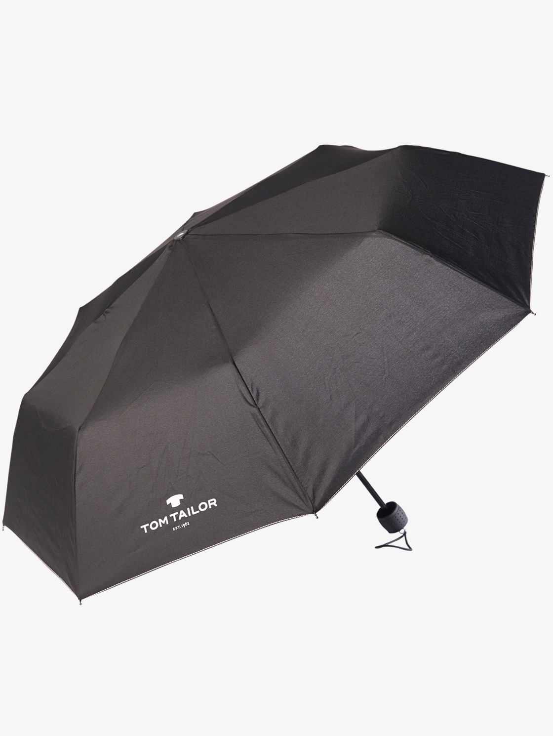 Tom Tailor Klassieke Paraplu Black Onesize tom tailor kopen in de aanbieding Tom Tailor Klassieke Paraplu Black Onesize tom tailor kopen in de aanbieding