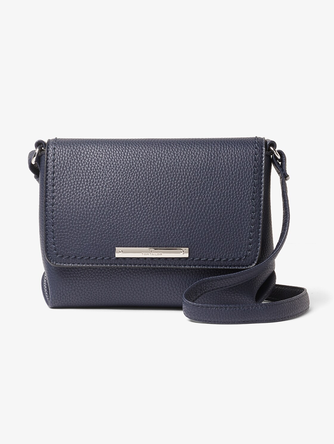 Tom Tailor Schoudertas Lou Blau Blue Onesize tom tailor kopen in de aanbieding