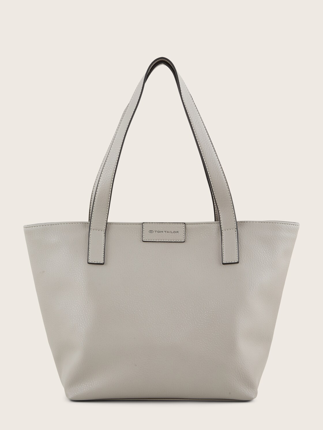 Tom Tailor Shopper Miri Grey Onesize tom tailor kopen in de aanbieding