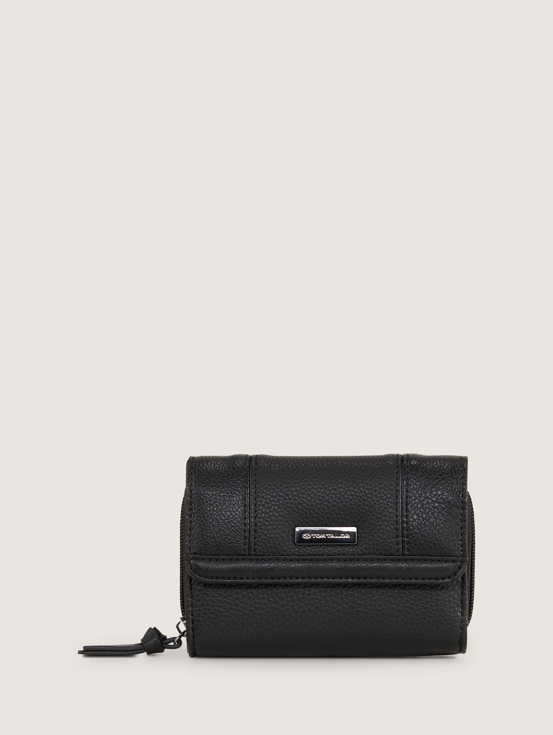 Tom Tailor Portemonnee Met Klep Juna Schwarz Black Onesize tom tailor kopen in de aanbieding Tom Tailor Portemonnee Met Klep Juna Schwarz Black Onesize tom tailor kopen in de aanbieding