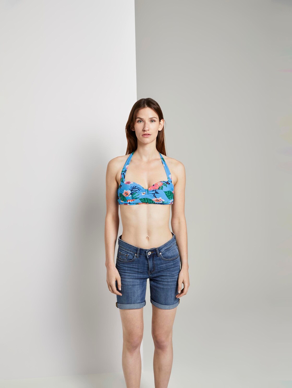 Tom Tailor Bikinitop Met Bloemenmotief Turquoise Multicolor 40C tom tailor kopen in de aanbieding Tom Tailor Bikinitop Met Bloemenmotief Turquoise Multicolor 40C tom tailor kopen in de aanbieding