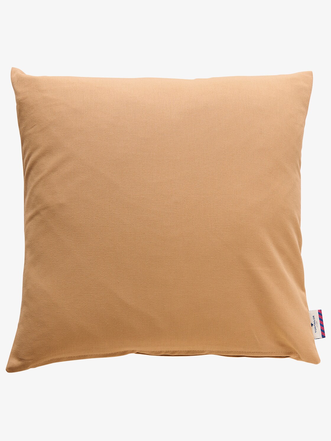 TOM TAILOR Basic Kissenhülle,  beige, Größe: 50/50
