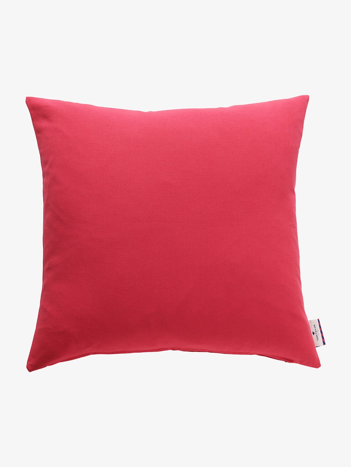 TOM TAILOR Basic Kissenhülle,  pink, Größe: 50/50