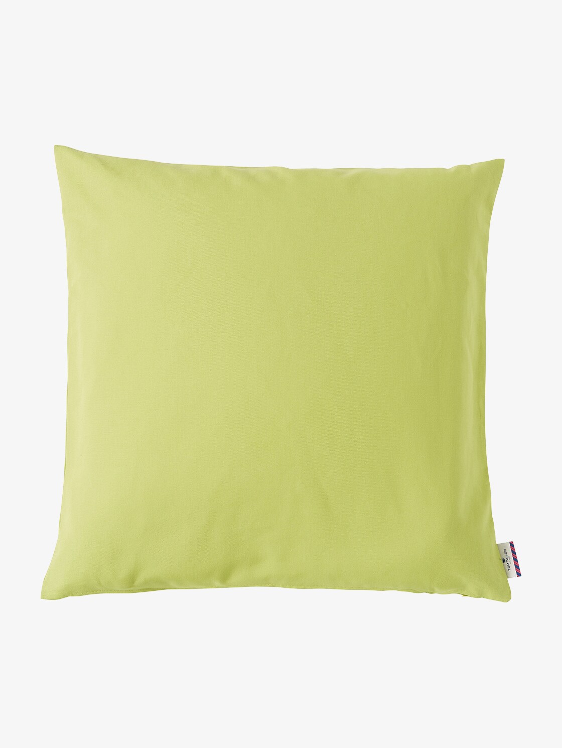 TOM TAILOR Basic Kissenhülle,  green, Größe: 60/60
