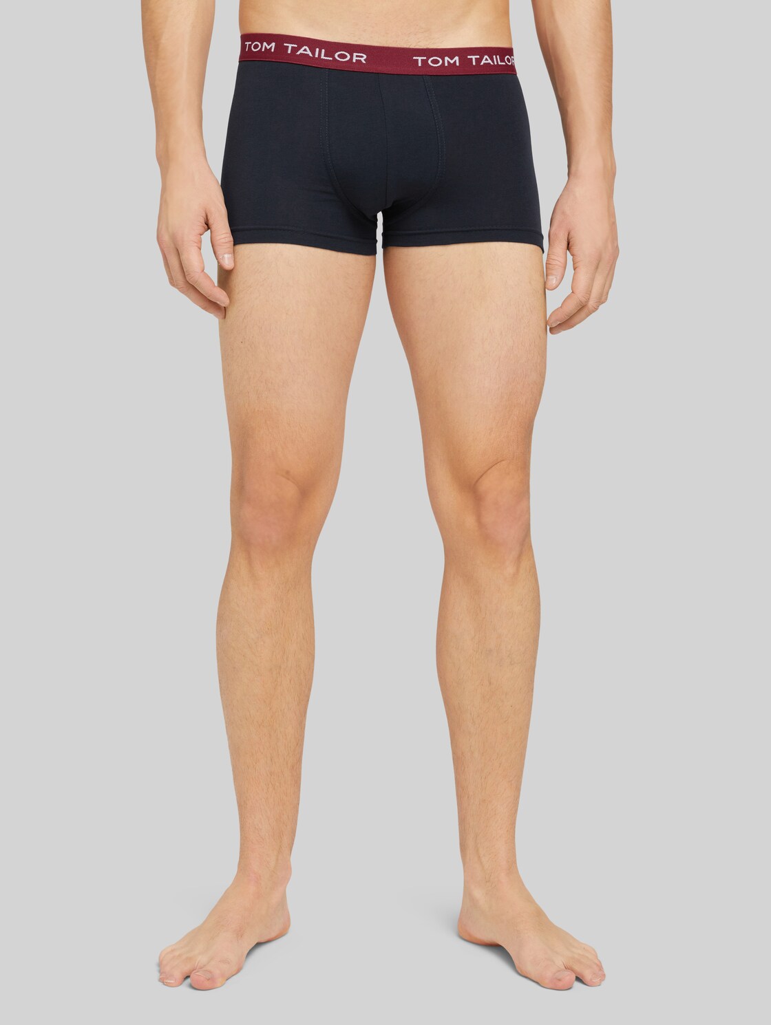 TOM TAILOR Herren Hip-Pants im Dreierpack, blau, Gr. L/6,