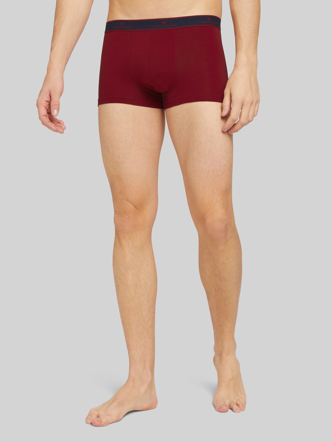 TOM TAILOR Herren Hip-Pants im Doppelpack, blau, Gr. XL/7,