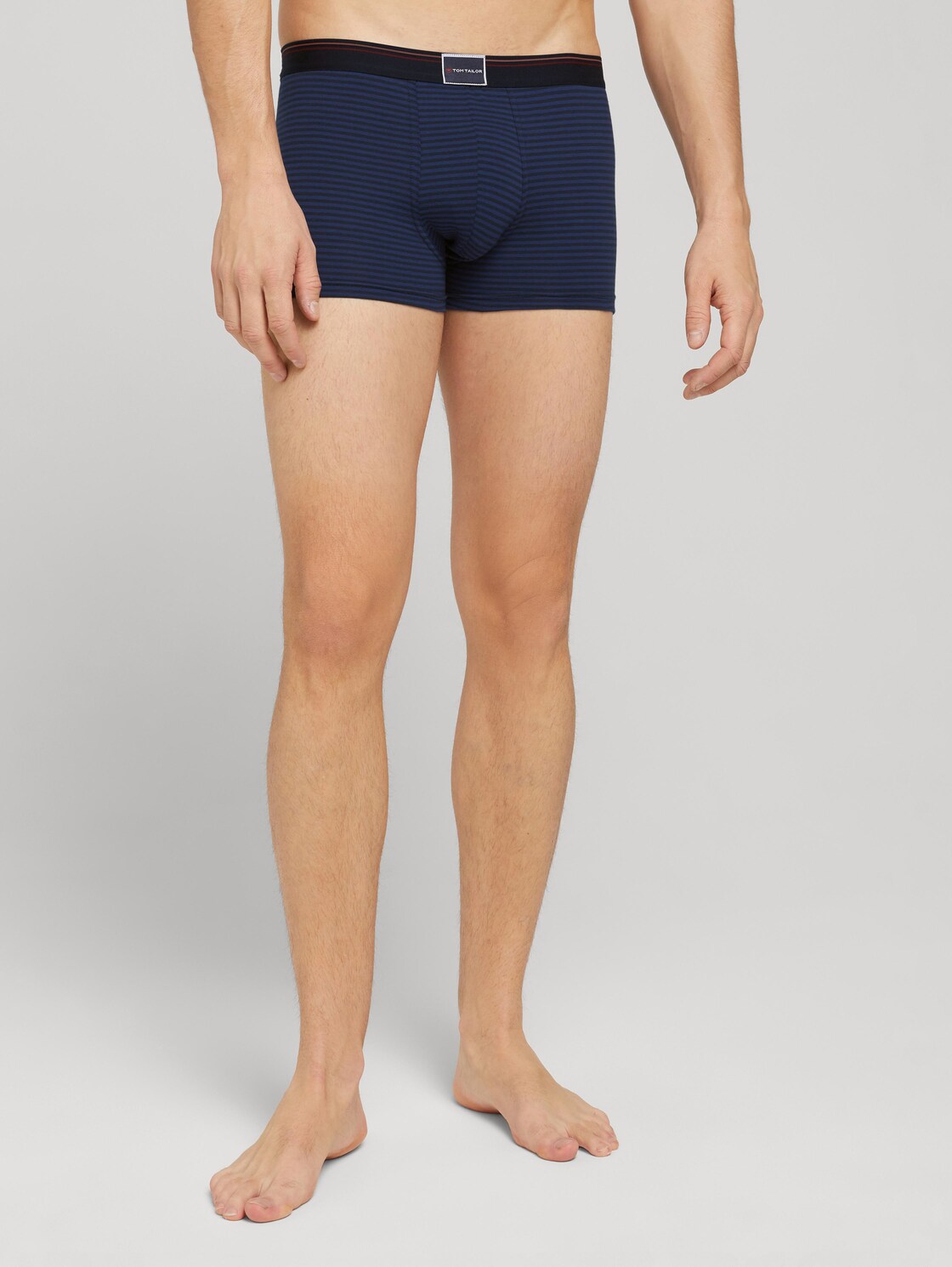TOM TAILOR Pants met elastische tailleband, Mannen, blauw, Größe S/4