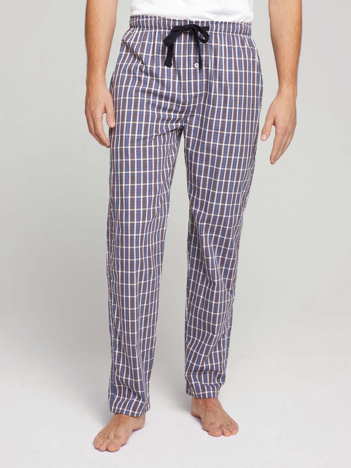 Tom Tailor Geruite Pyjamabroek Blue Dark Check 48 tom tailor kopen in de aanbieding Tom Tailor Geruite Pyjamabroek Blue Dark Check 48 tom tailor kopen in de aanbieding