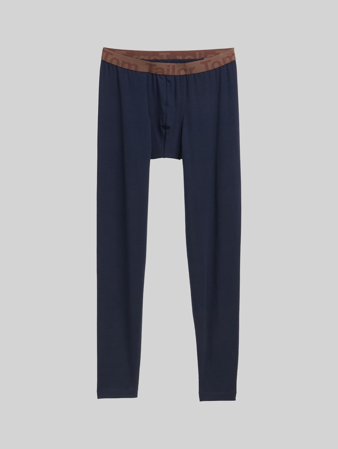 TOM TAILOR Herren Lange Unterhose, blau, Uni, Gr. XL/7