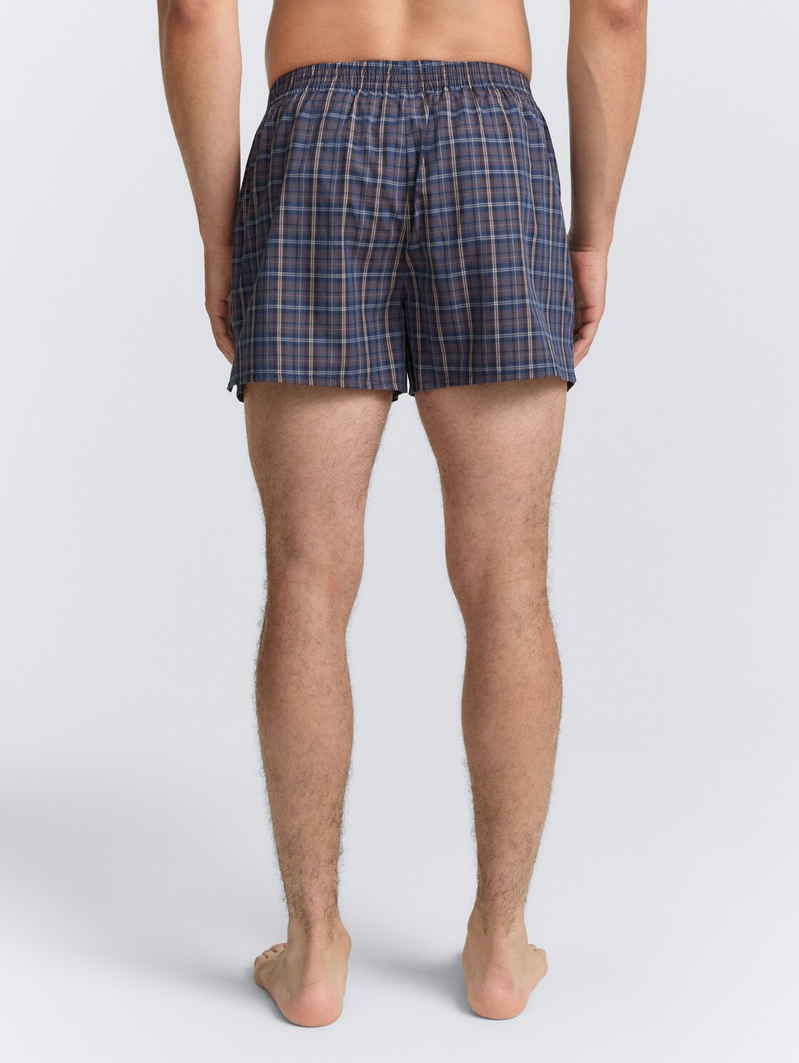 Thumbnail - TOM TAILOR Herren Kurze Boxershorts im 2er-Pack, braun, Kariert, Gr. L/6