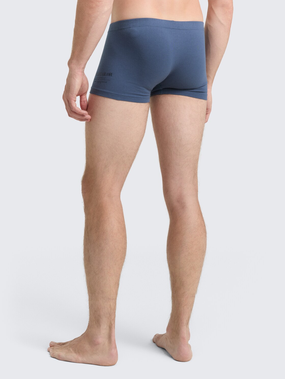 Thumbnail - TOM TAILOR Herren Kurze Boxershorts im 2er-Pack, blau, Print, Gr. M/5