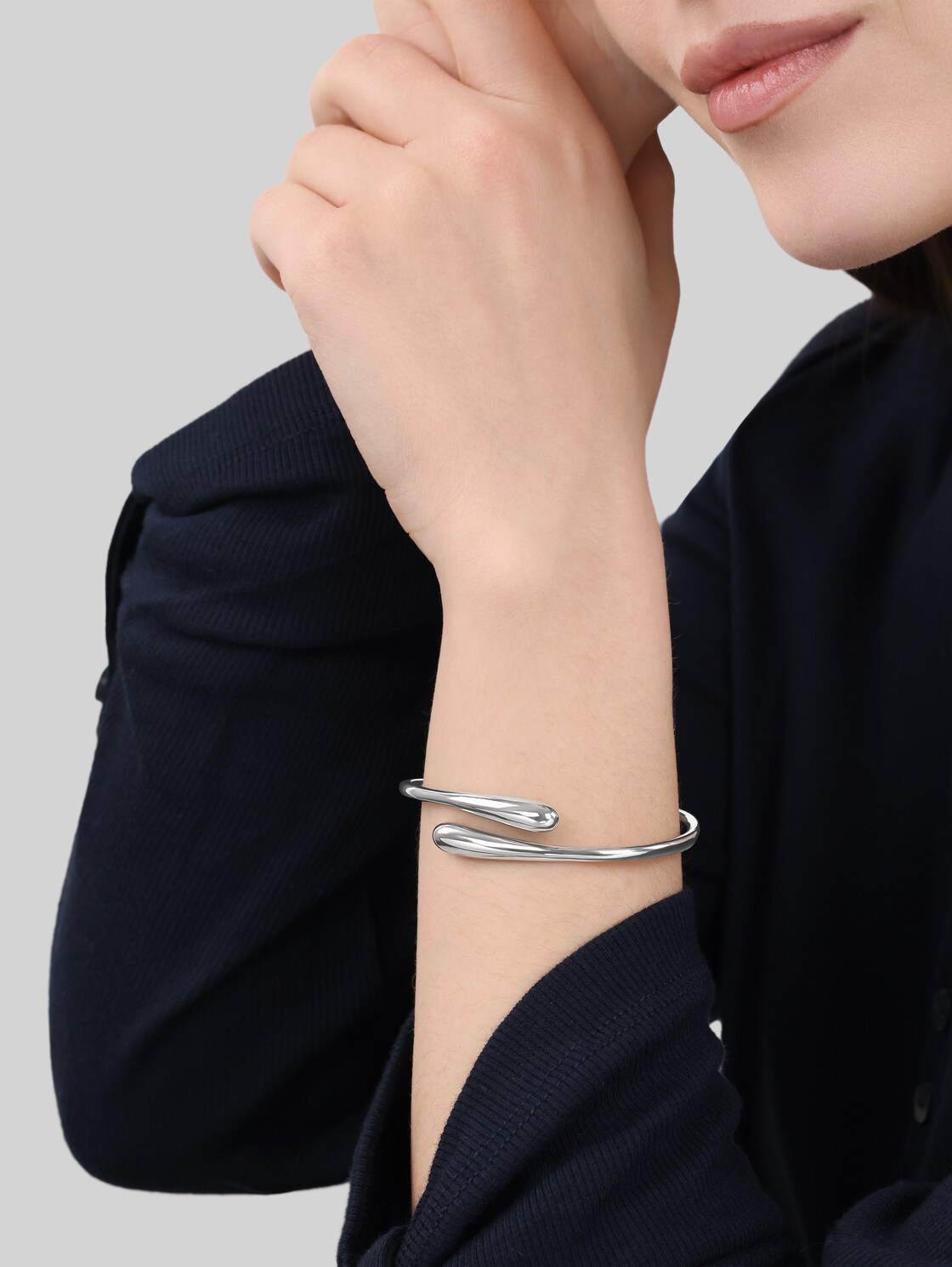  Tom Tailor Damen Armband Aus Edelstahl Silber, Silber, Gr. Onesize 
